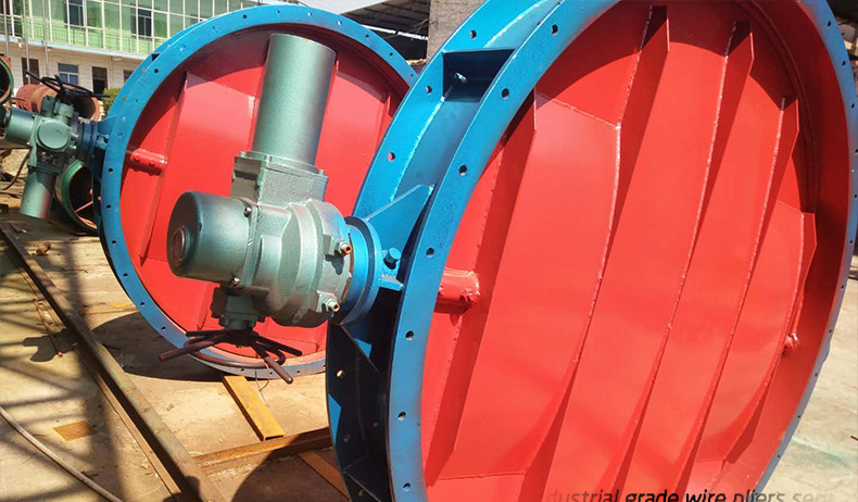 蝶阀风门fbcdz煤矿地面用防爆抽出式轴流通风机防爆风门风机蝶阀