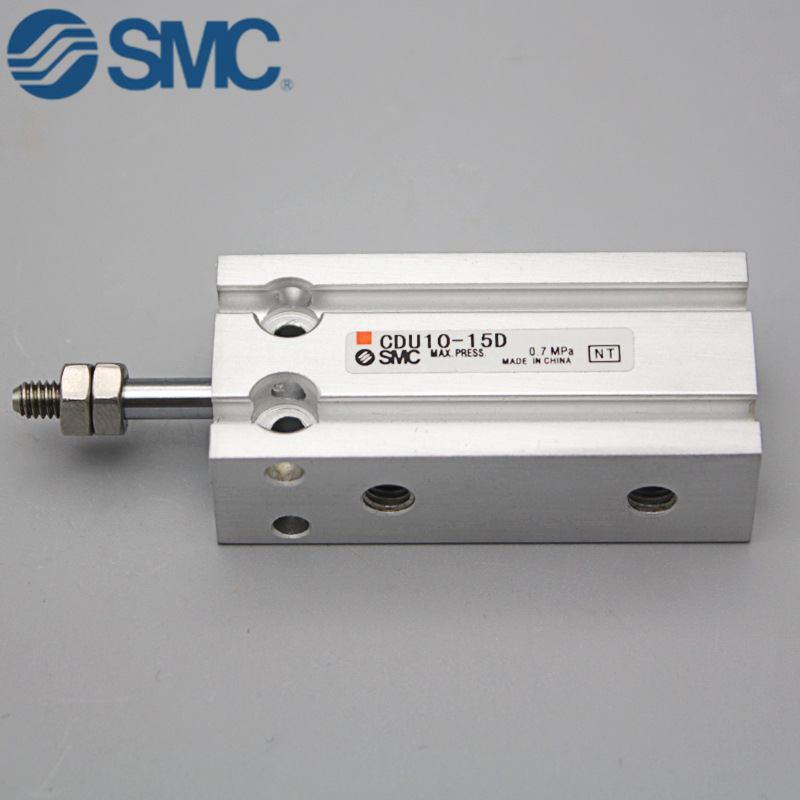 供应smc气缸cdu32-40d 自由安装型 单杠双作用 销售