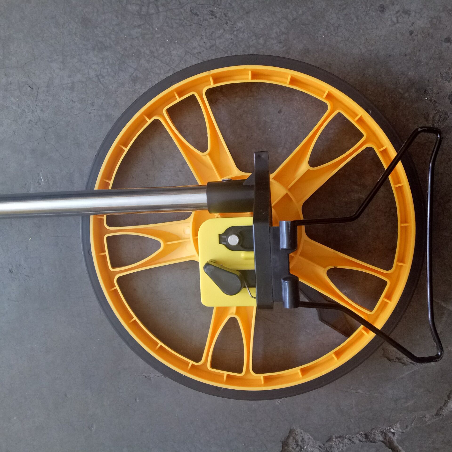 机械式测距轮数显测量轮轮式测距仪机械 数显测距轮 计米器测量轮