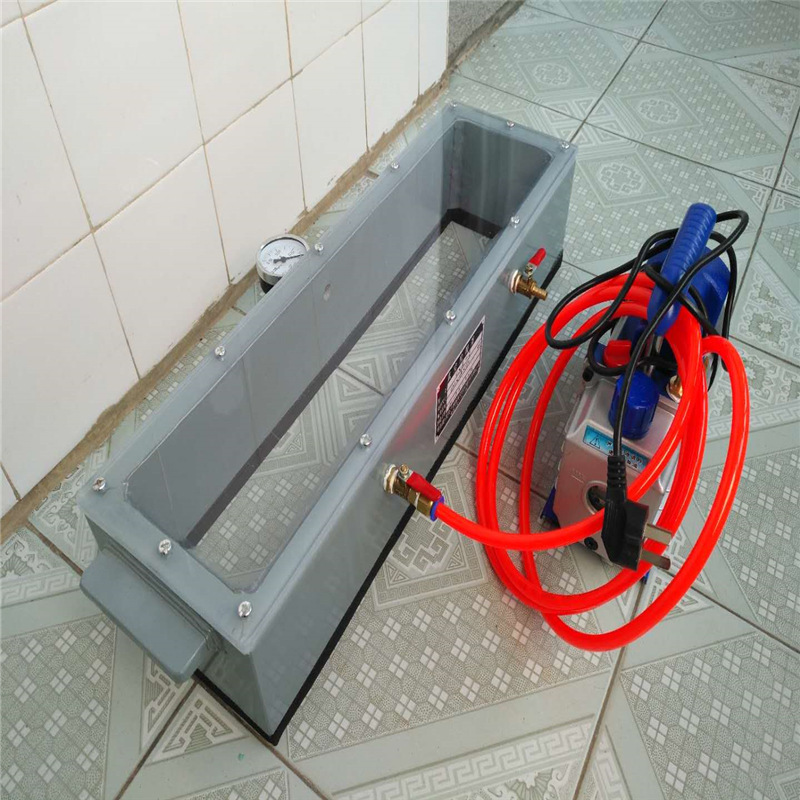 焊缝真空检测仪 罐底平面焊缝 气密性检测设备 带泵 真空检漏罩