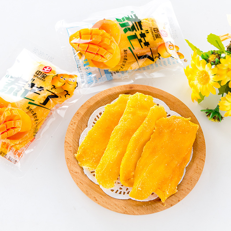 中宝泰芒了芒果干 蜜饯果脯休闲零食小吃 原味酸奶味 10斤
