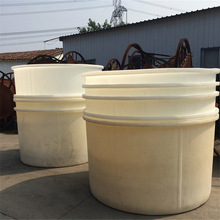 直径1.9米长食品级PE塑料圆桶 M-3000l圆形大白水桶 批发定制