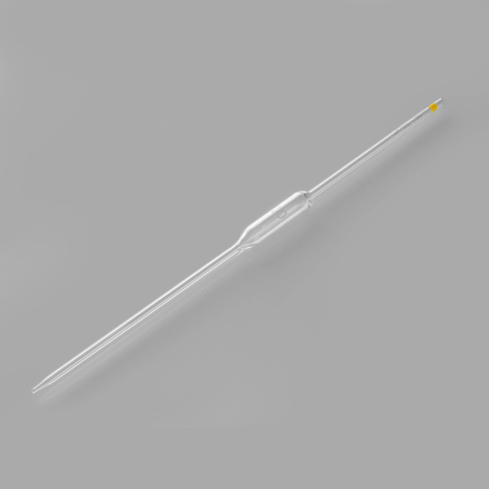 6支盒装titan泰坦单标记胖肚移液管大肚吸管a级特优级20ml