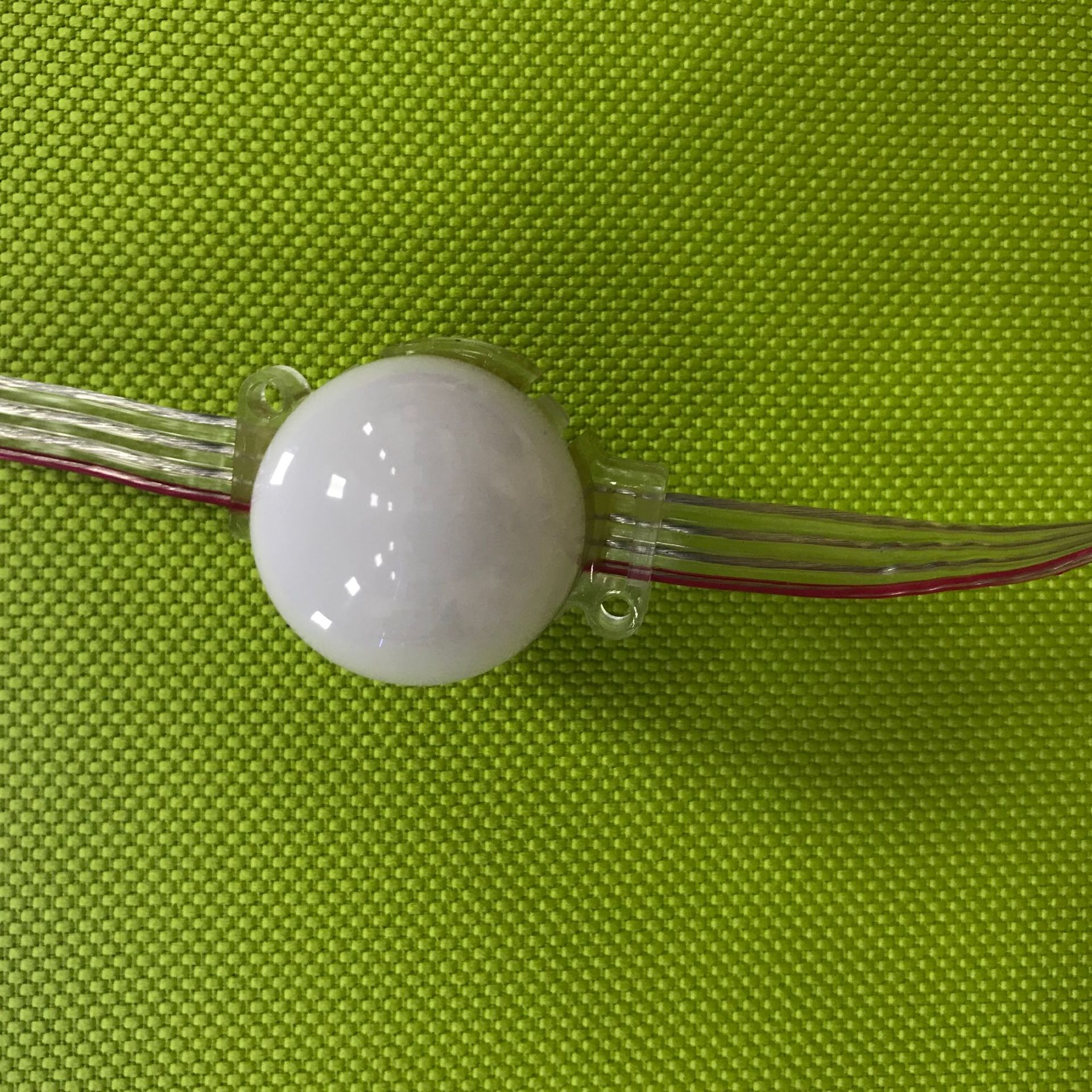 f3030mm3公分透镜球泡ledpixel全彩像素单白暖白单黄点光源