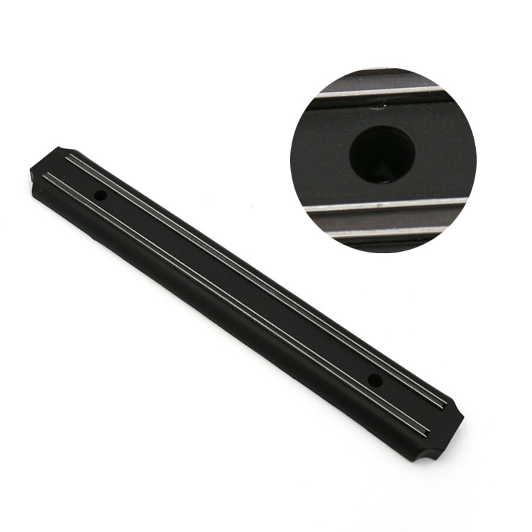 免打孔刀架厨房置物架磁力刀架壁挂式磁性刀架磁吸式厨房工具餐具