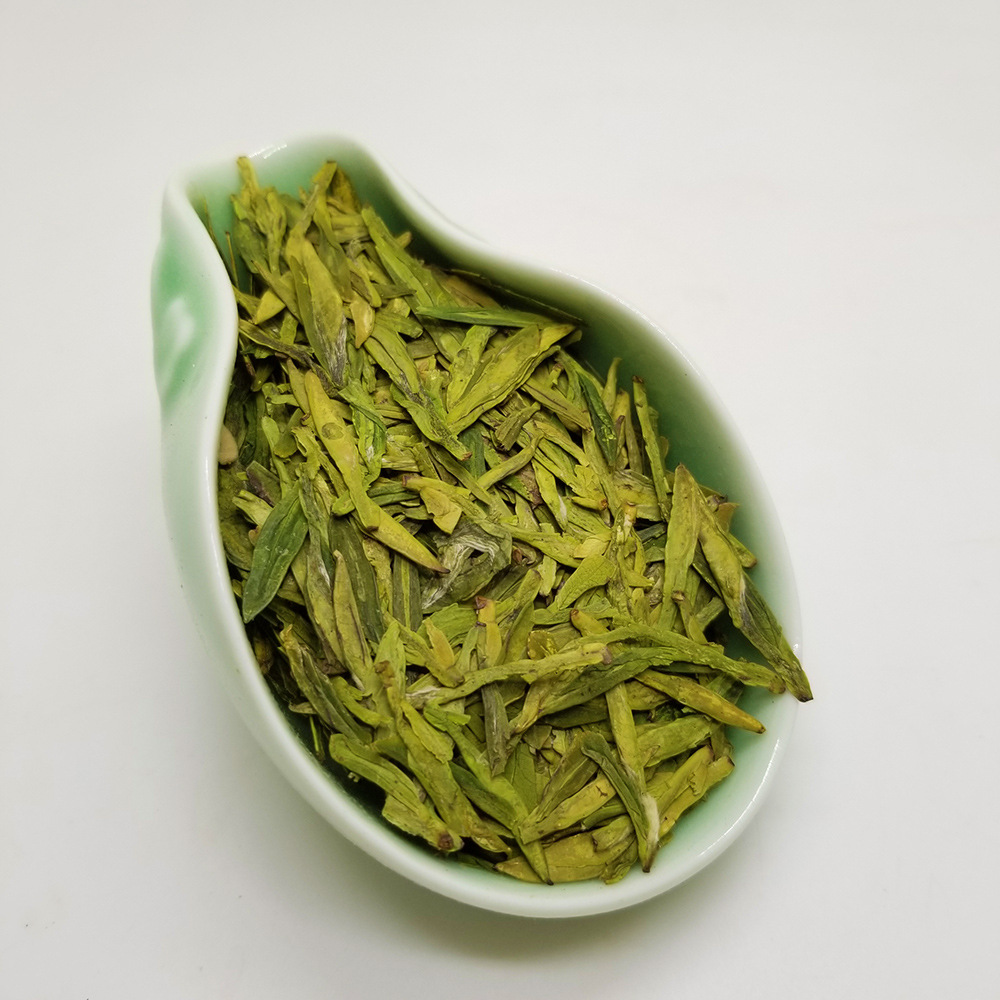 2019新茶 龙井茶梅家坞茶农散茶批发 炒青绿茶西湖区发货龙井500g
