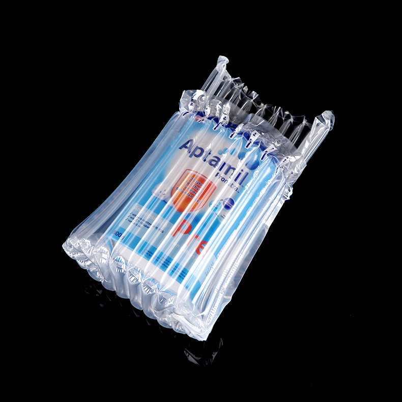 厂家直销 10柱 11柱加厚奶粉气柱袋 缓冲防爆充气气泡袋 可定制