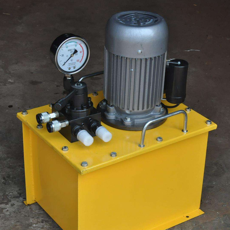 液压泵价格 微型便携电动液压泵站 小型动力单元 大流量输出