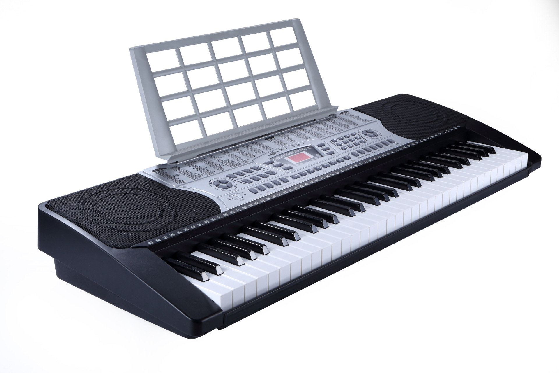 新韵331电子琴教学仿钢琴键电子琴 61键键盘乐器