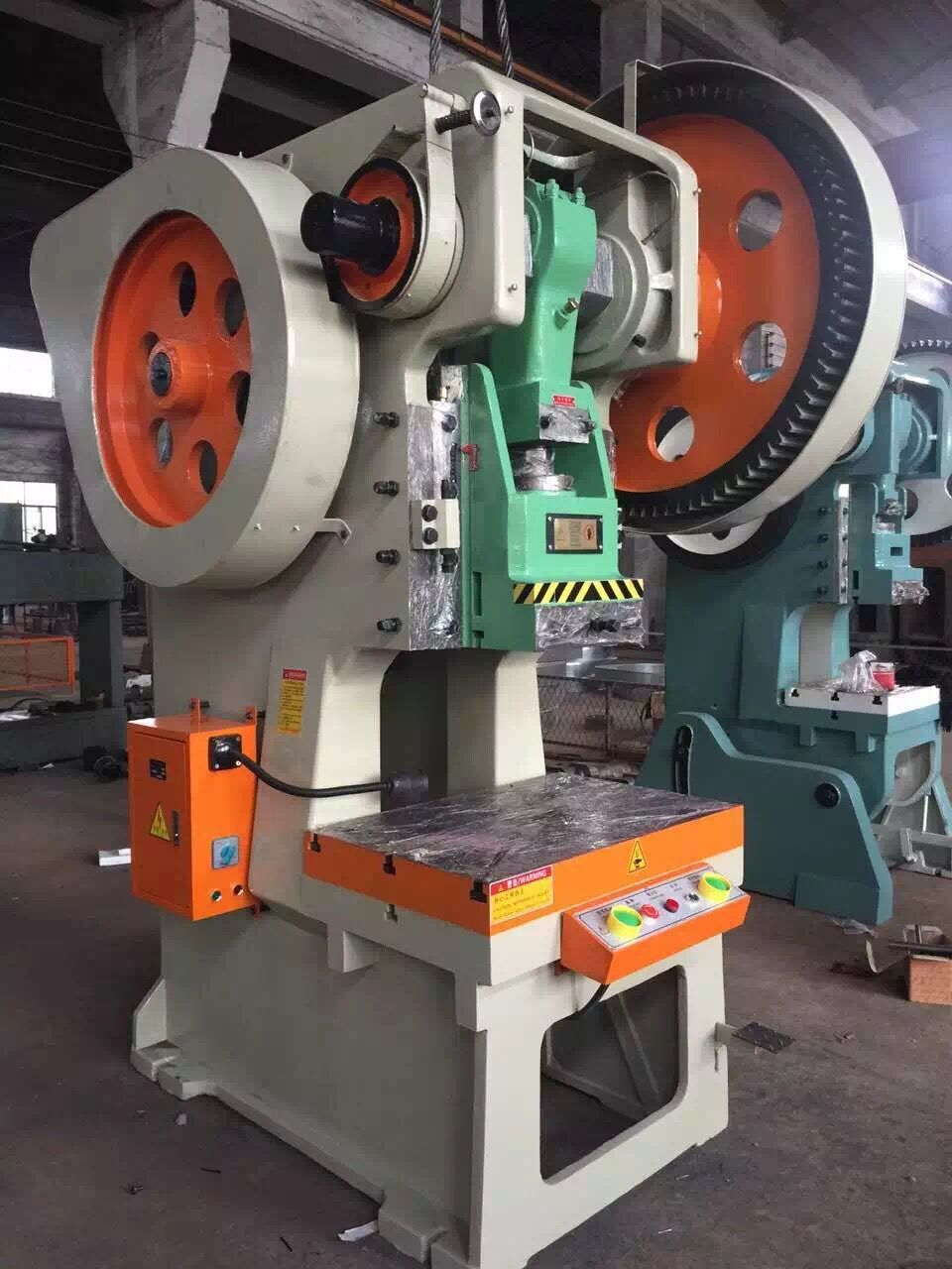 固定台冲床 125吨现货冲床 阳新冲床厂家