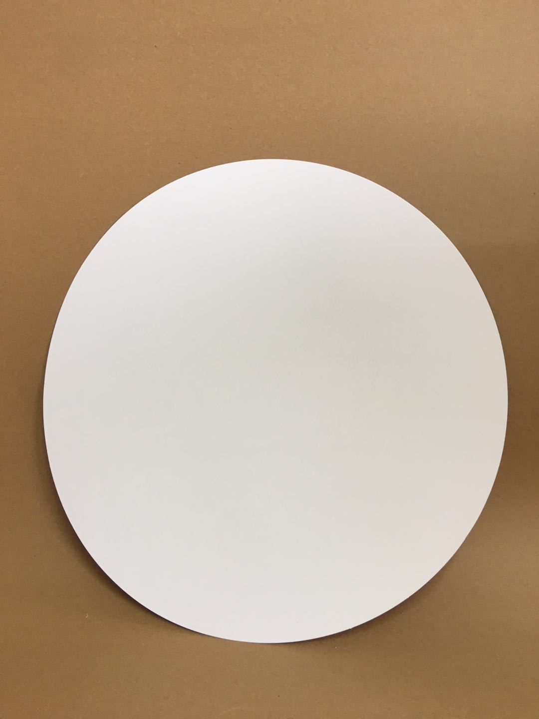 10圆形牛皮纸绘画卡纸20cm25cm33cm38cm素描彩铅手绘美术纸白卡纸