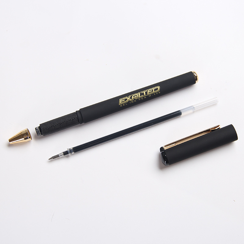 5mm签字笔高档黑水笔-阿里巴巴