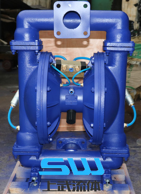 气动粉体隔膜泵 粉体输送泵 粉料输送泵 气动粉末输送泵