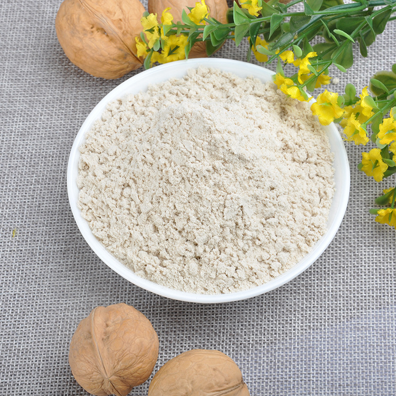 厂家供应核桃粉核桃仁粉 散装五谷杂粮代餐粉 oem贴牌代加工