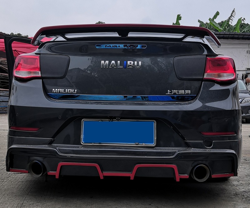 2017-18款迈锐宝改装大黄蜂大包围 雪佛兰迈锐宝 前杠 后唇 侧裙