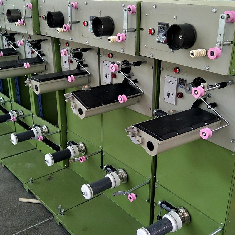 自主研发 厂家直销高速松式络筒机 精密络筒机 欢迎来电详询