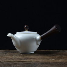 玉瓷茶具骨瓷禅意茶具功夫茶壶茶杯过滤西施壶脂白陶瓷 批发