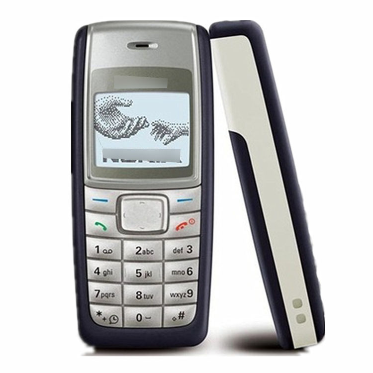 跨境适用于诺基亚nokia 1112 1110 gsm 按键直板手机学生老人机