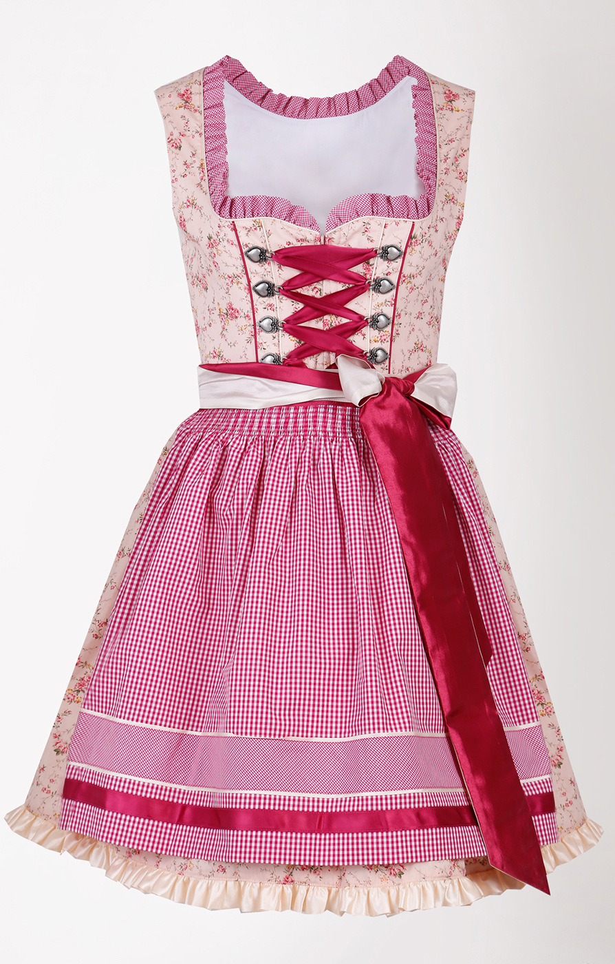 dirndl连衣裙巴伐利亚啤酒节狂欢节万圣节礼服套装