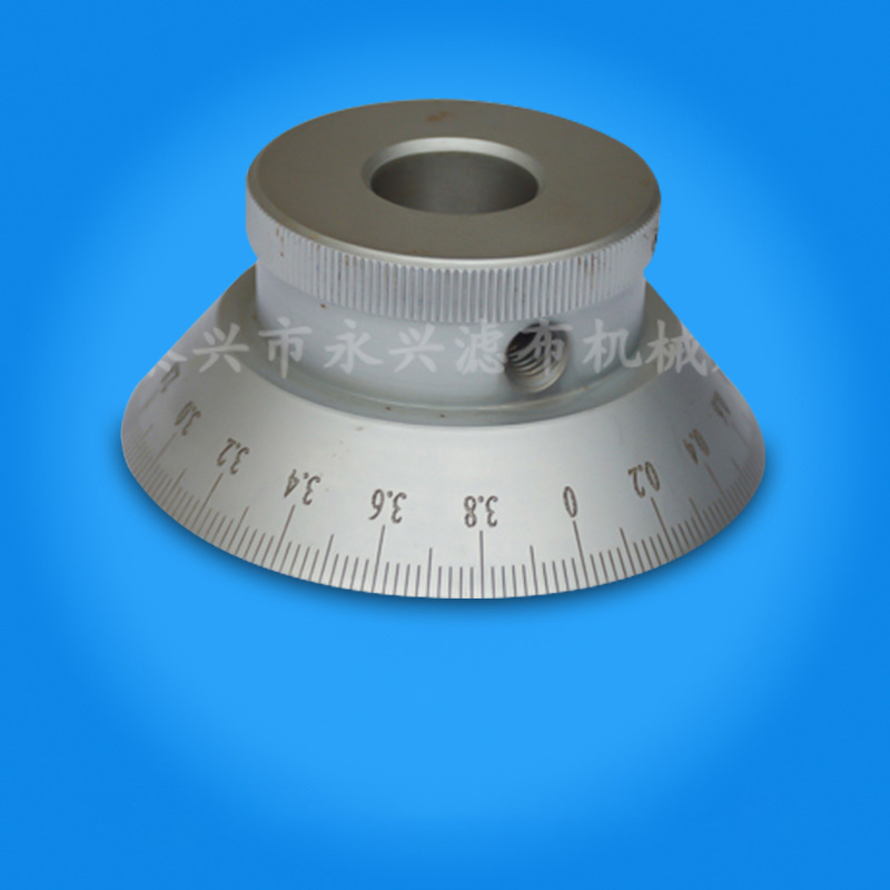 加工 车床机床不锈钢刻度盘 异形圆形刻度盘