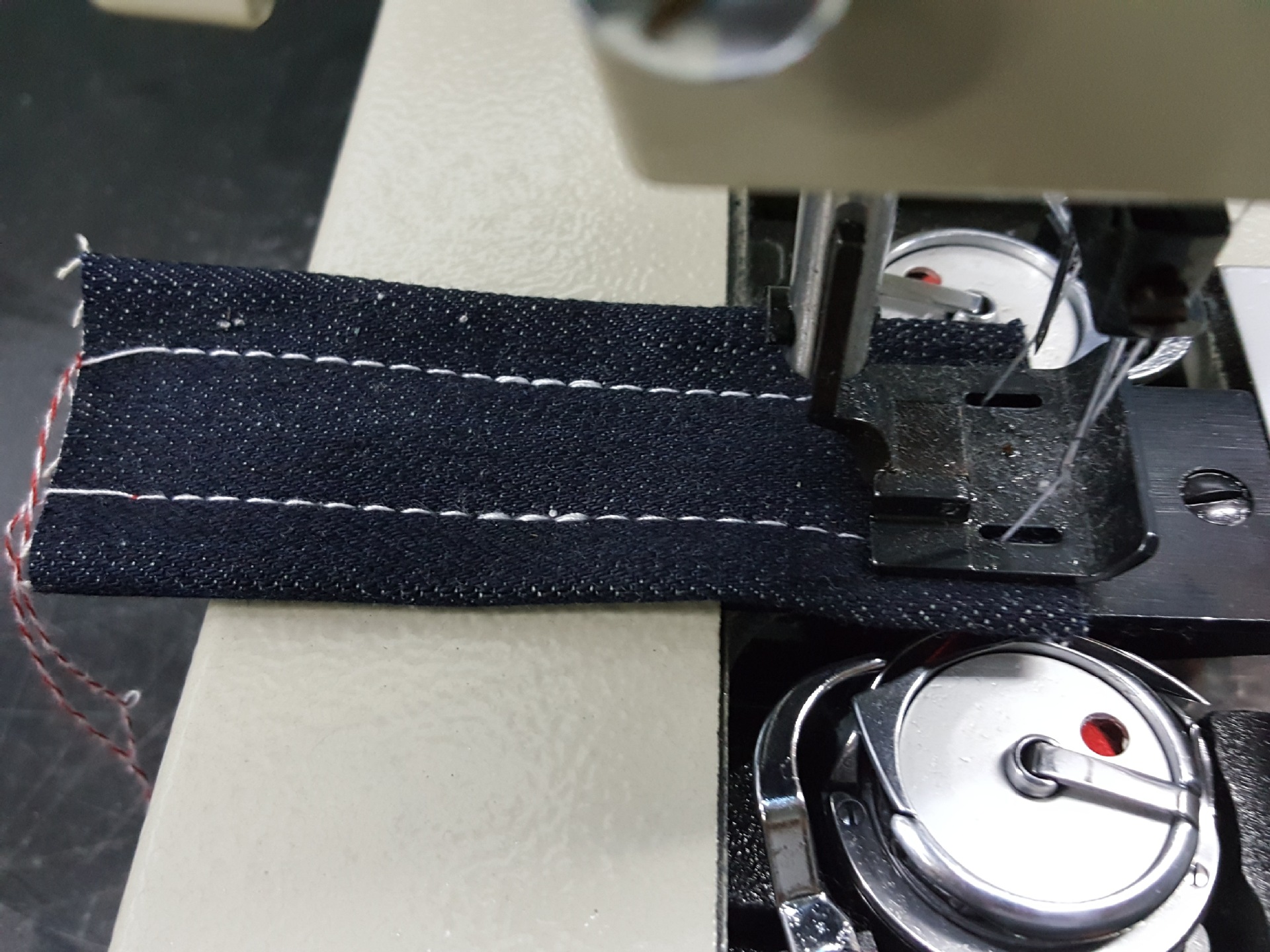 大旋梭双针机 872双针机平缝机 工业缝纫机