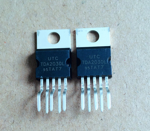 特价供应原装台湾友顺,utc品牌tda2030l 18w音频放大器 原厂原包