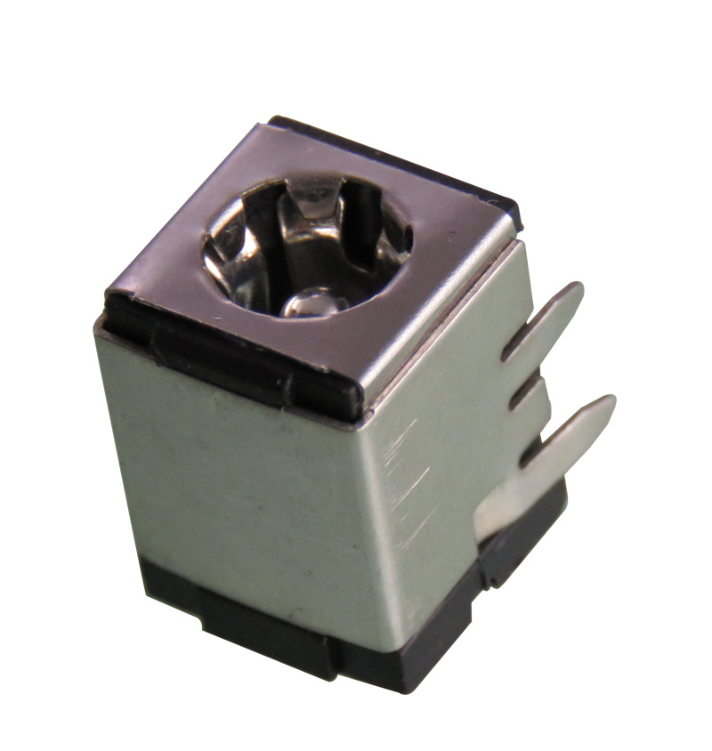 dc电源插座 直流dc 5525大电流插座10a pj-018镀金dc母头电源插座