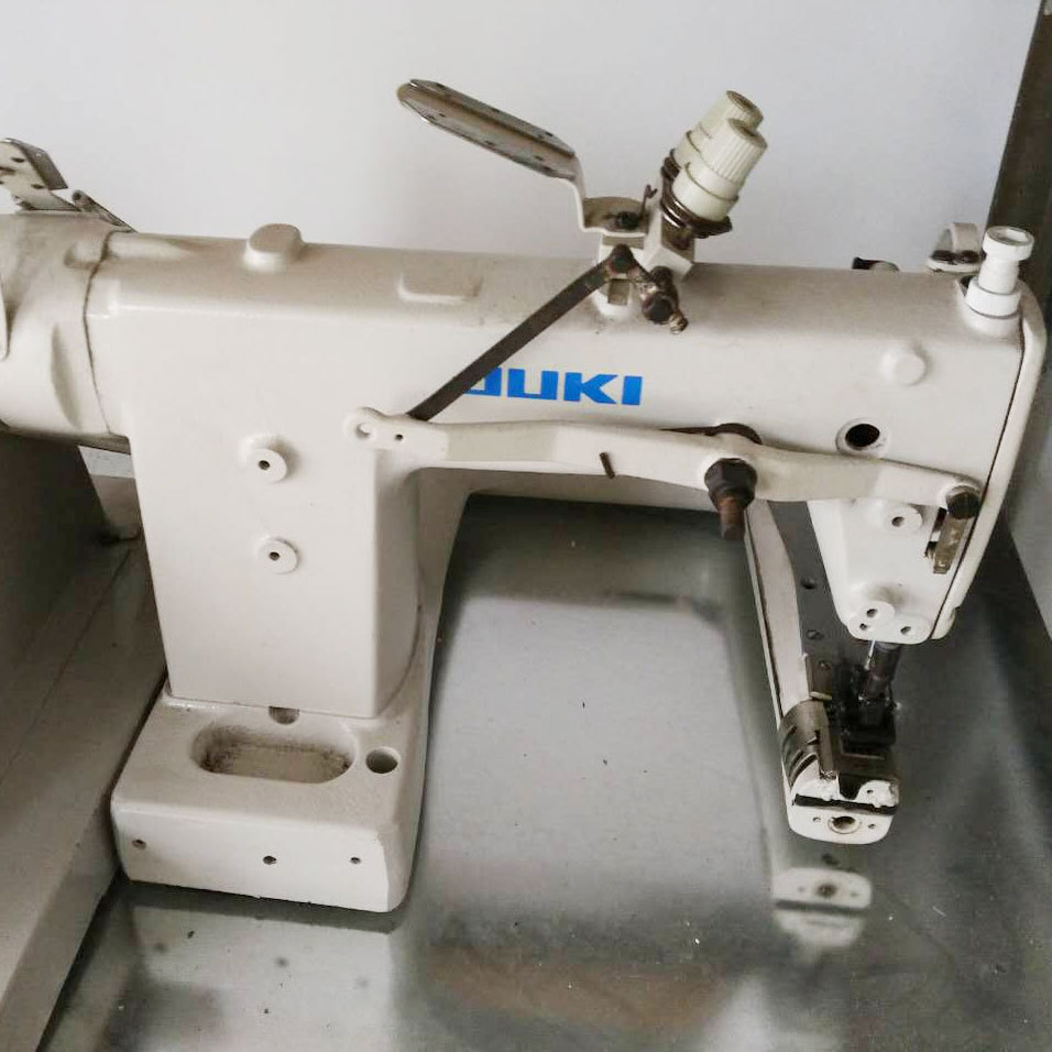 供应埋夹机重机 二手祖奇埋夹车 juki 工业缝纫机 ms1190曲腕机