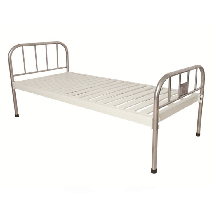 医用416不锈钢平板床盛德医疗老年护理床起背起腿翻身便孔医用床