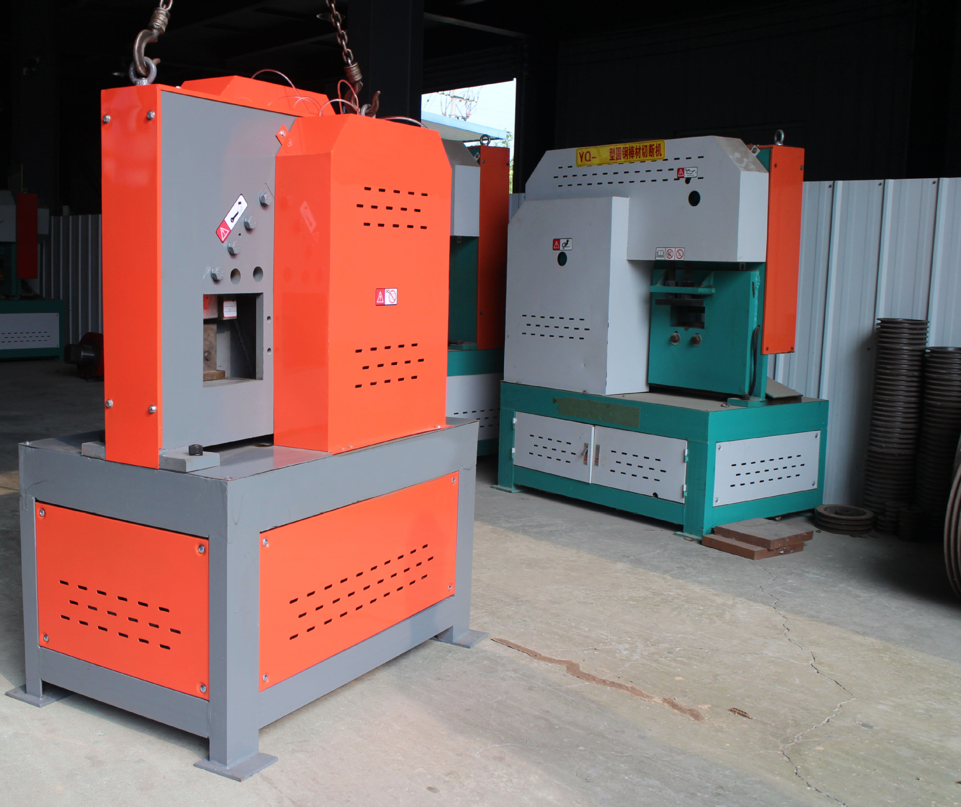 120型槽钢剪切机 槽钢下料机 槽钢切断机产品介绍:cq-120型钢筋切断