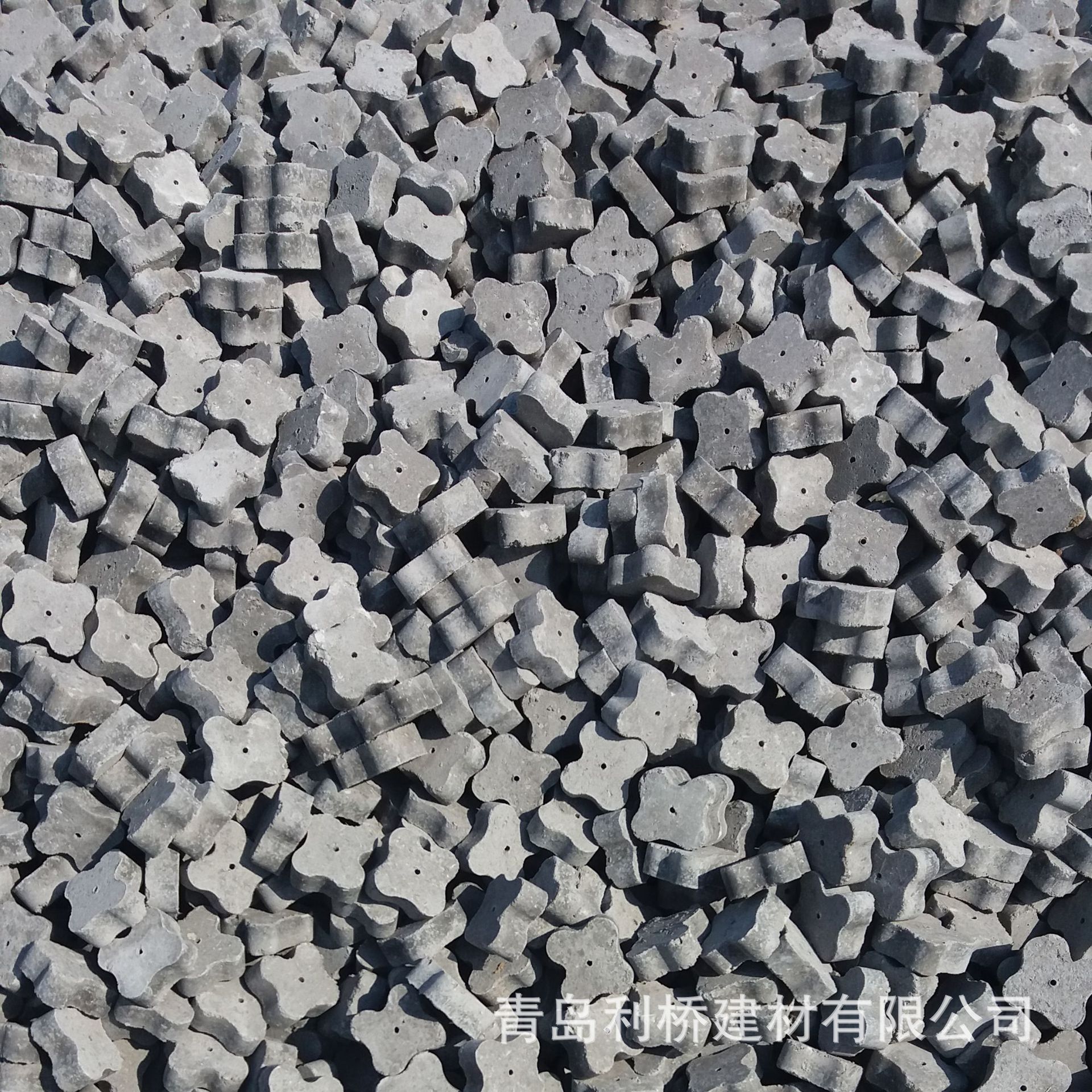 批发供应 水泥垫块 梅花形垫块 水泥条 混凝土保护层 桥梁专用