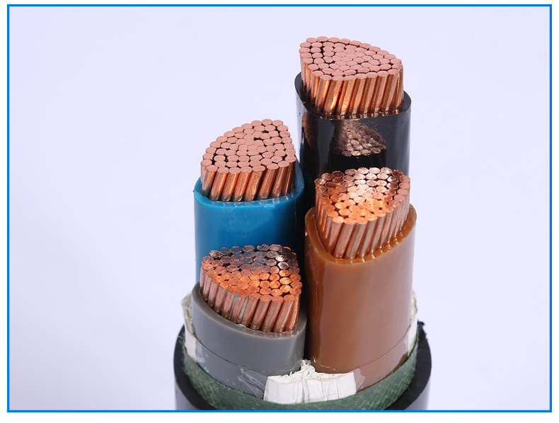 挤包绝缘(及阻燃,耐火)电力电缆(vv4*240)