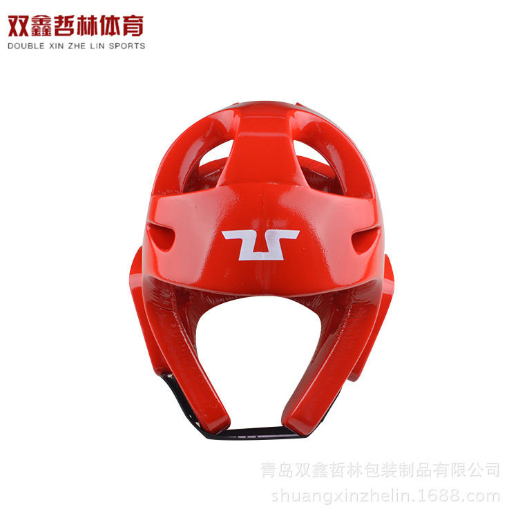 跆拳道护头散打护头 一次成型头盔儿童成人跆拳道比赛训练护头