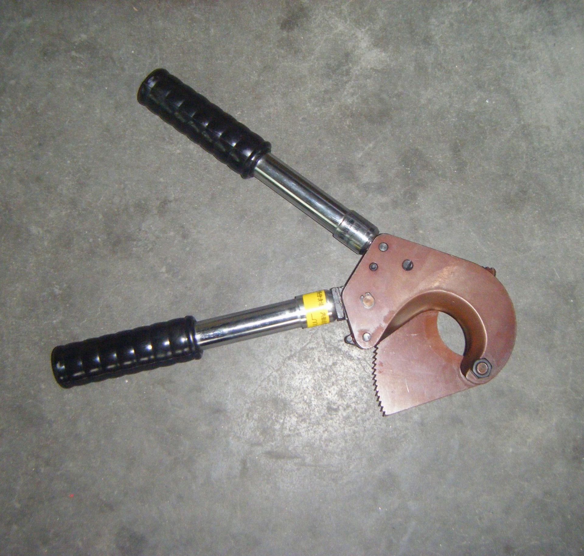 链条剪刀钢绞线线缆剪钢芯铝绞线断线钳电线切刀电力施工工具06225