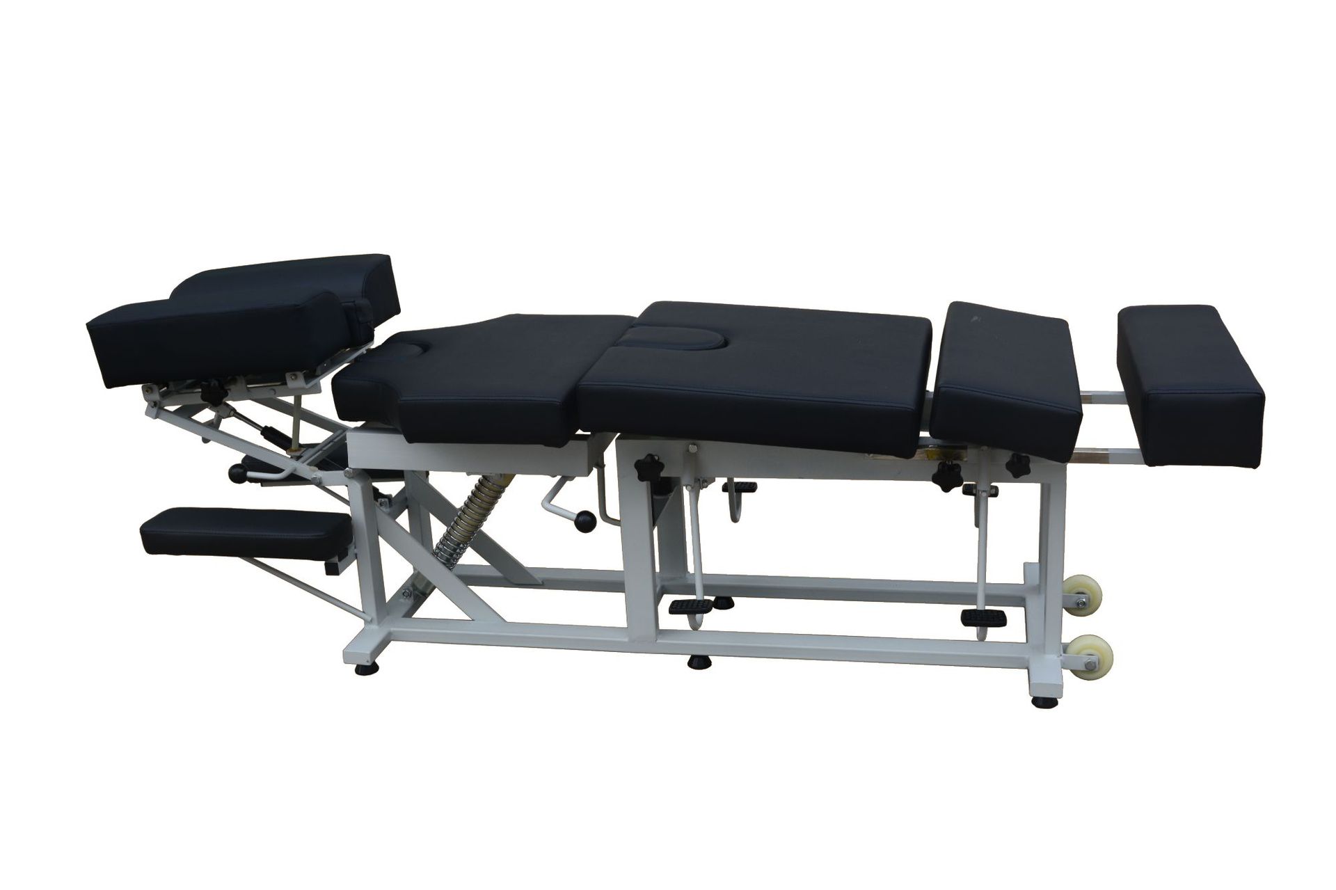 广州金匠升级弹簧款整脊床 腹部顿压