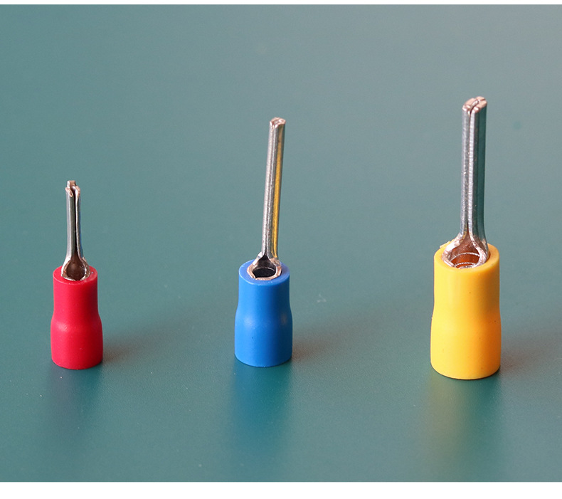 ptv29针型冷压端子ptv212接线鼻子ptv218针形预绝缘冷压端头