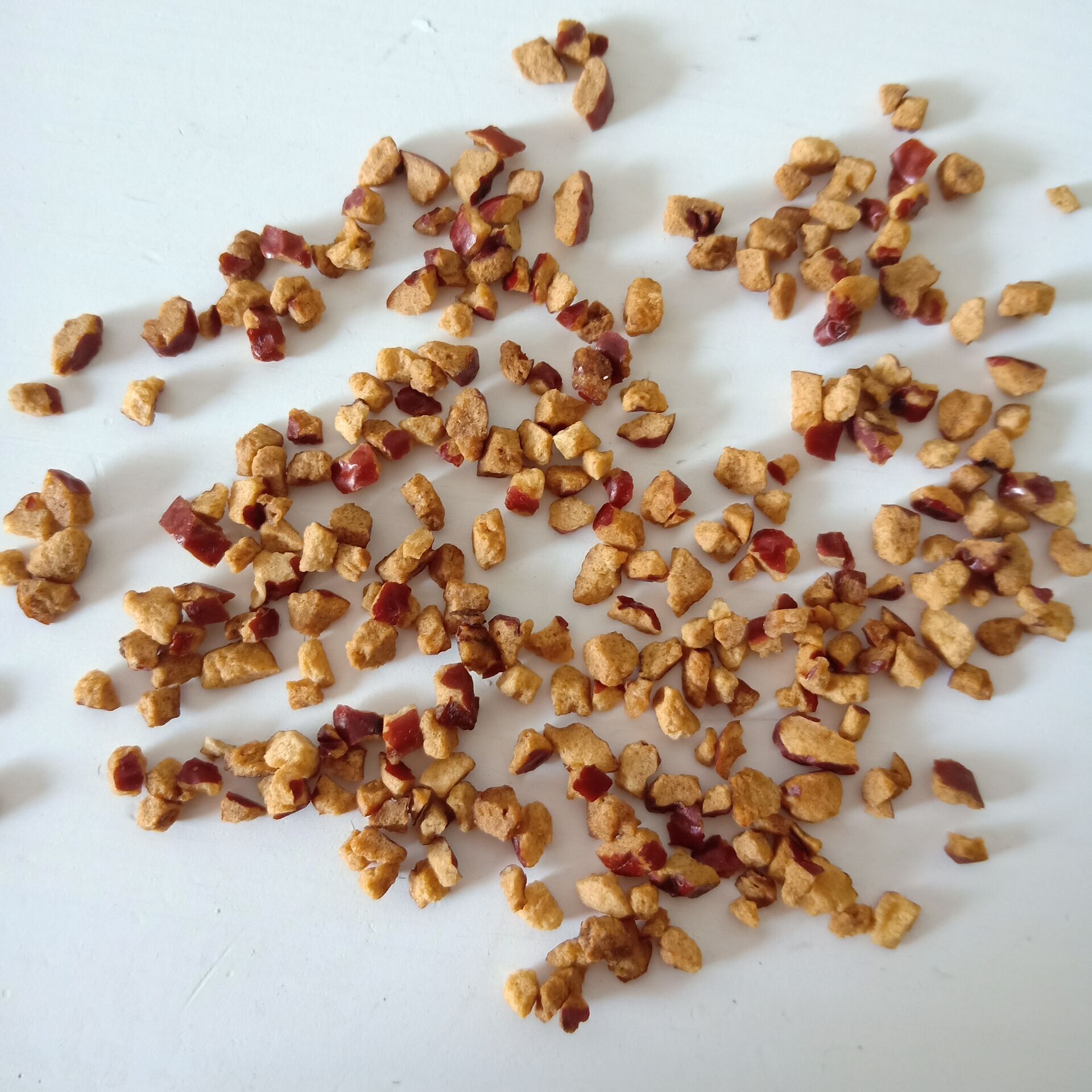 批发优质红枣颗粒 枣红枣碎沧州红枣粒 金丝小枣粒新疆枣粒代餐