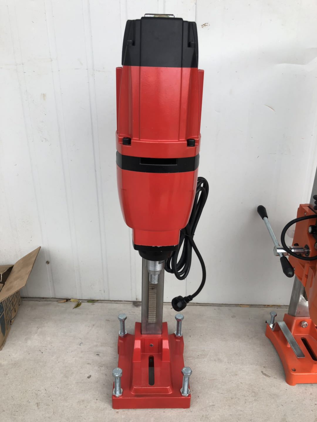 批发金刚石钻孔机-hz-400混凝土钻孔取芯机-大孔径水钻机