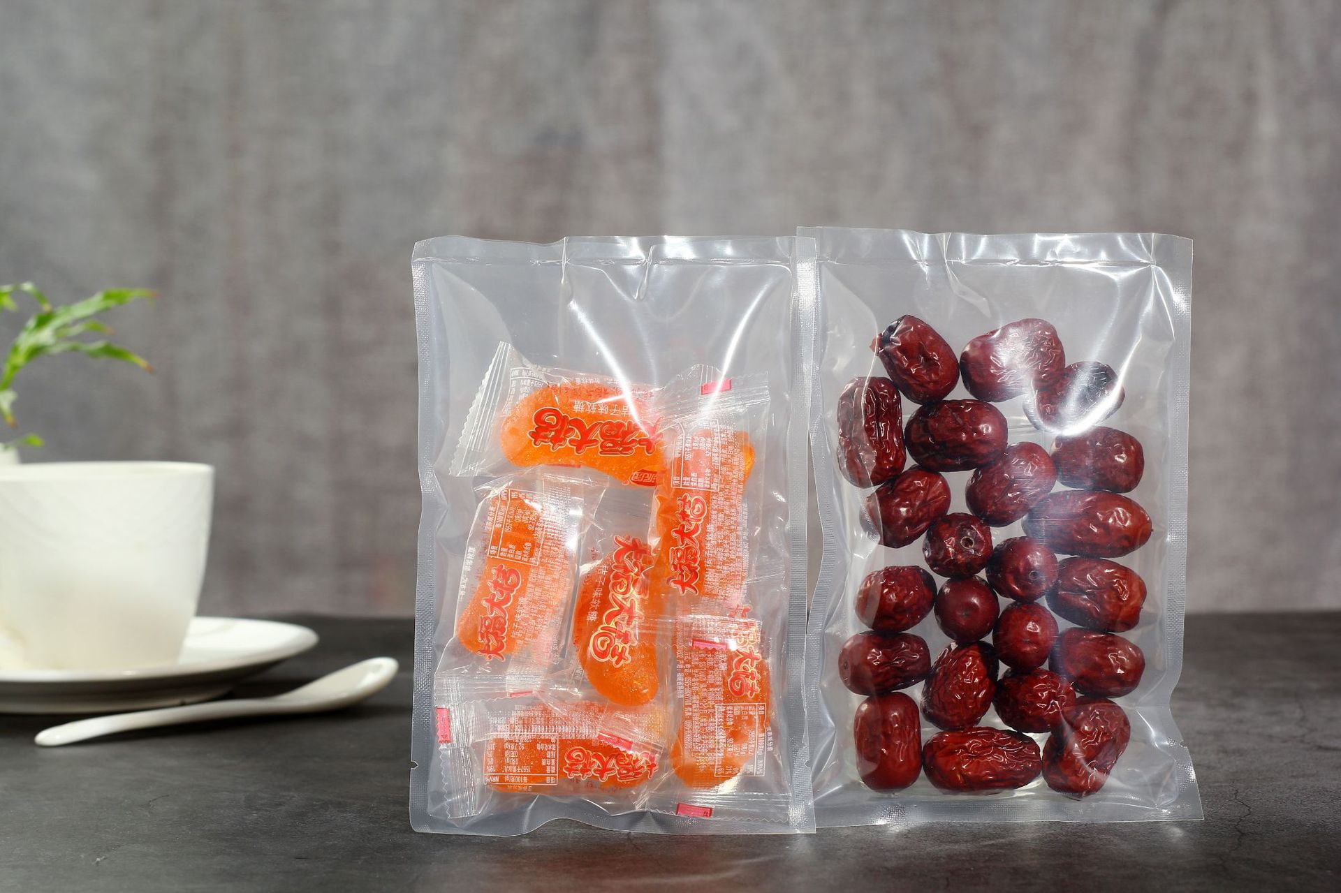 现货pet聚酯透明塑料袋密封透明复合抽真空袋冷冻食品包装保鲜袋