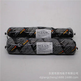 现货供应sikaflex 瑞士西卡221灰色聚氨酯密封胶 车用工业胶粘剂