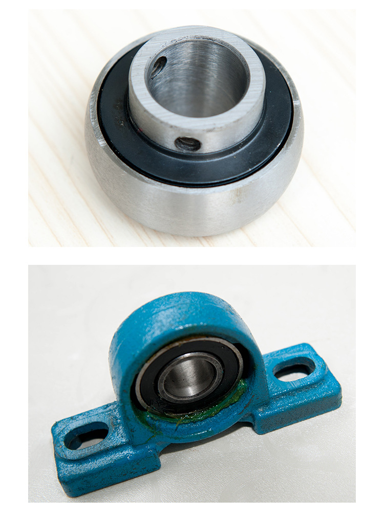 204万向轴承 箱柜配件外球面轴承带座 机械及行业设备关节轴承