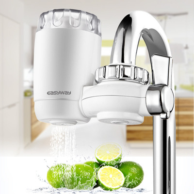 德国易惠水龙头净水器自来水前置过滤水器家用厨房直饮净化净水机