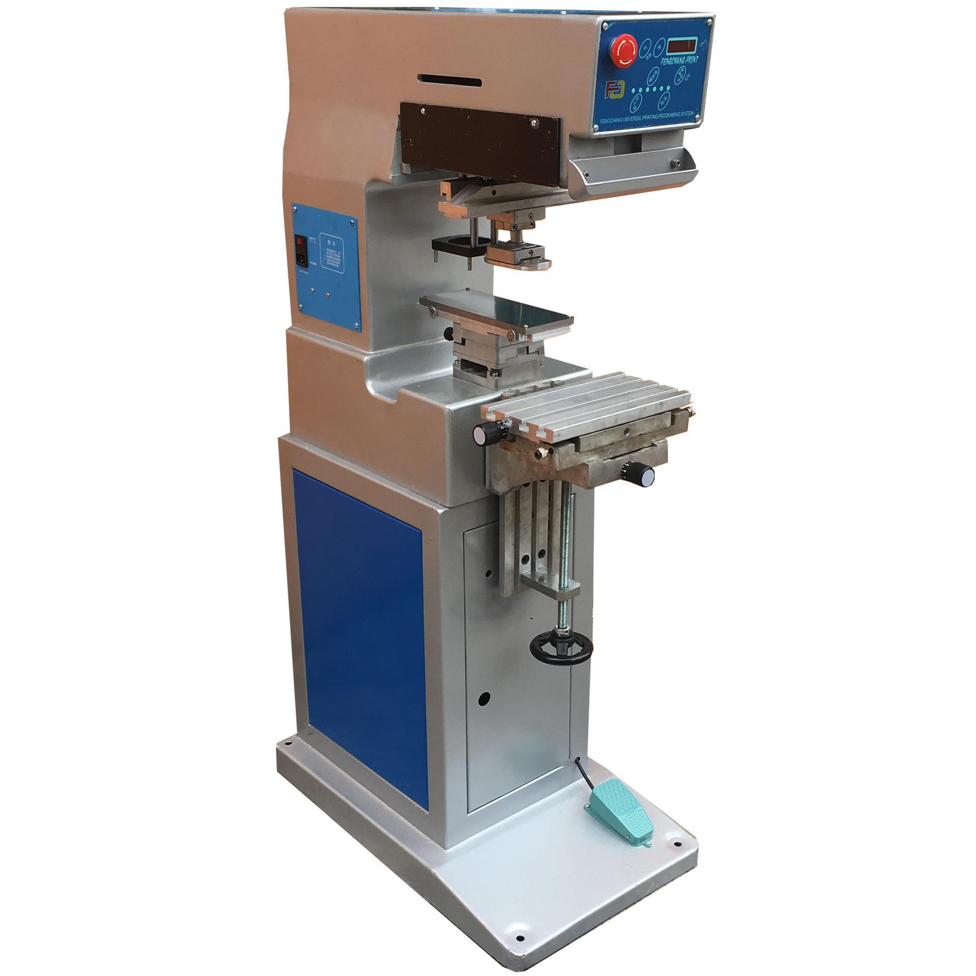 玩具气动移印机 油盅节能灯移印机 订制厂家直销aaa