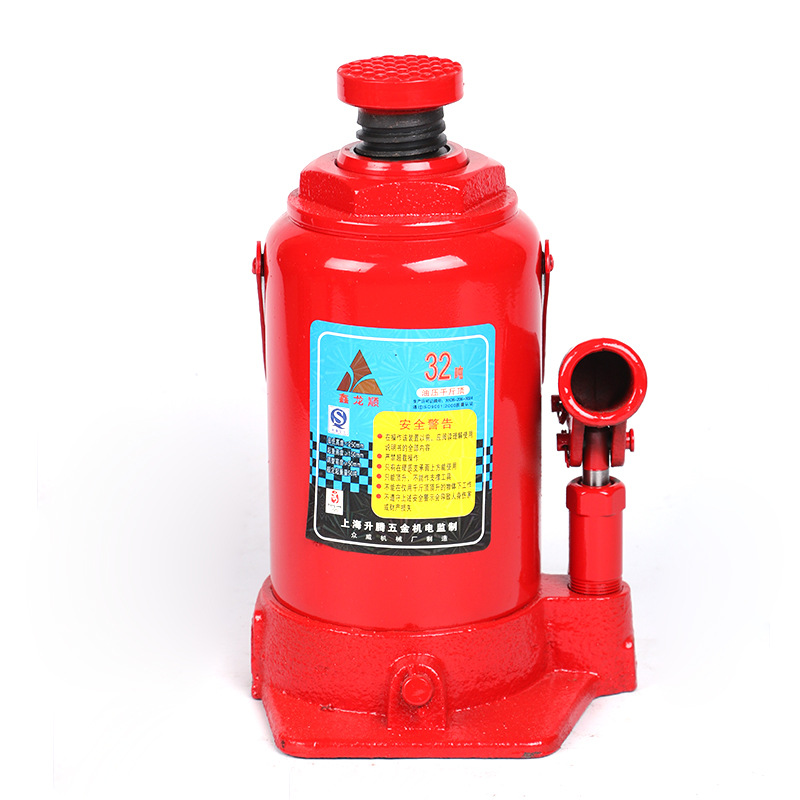 液压千斤顶立式千斤顶2吨车用小车轿车车载车用焊接式油压千斤顶