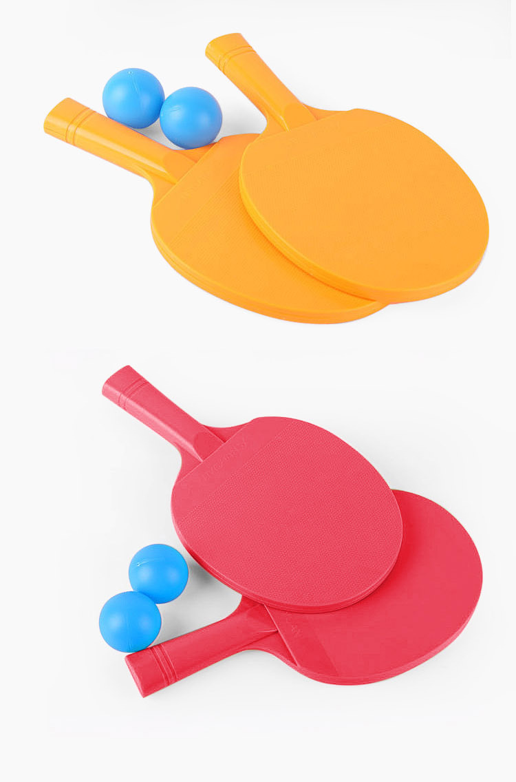 睿远乒乓球拍乒乓球拍套装幼儿园运动用品儿童乒乓球拍塑料玩具