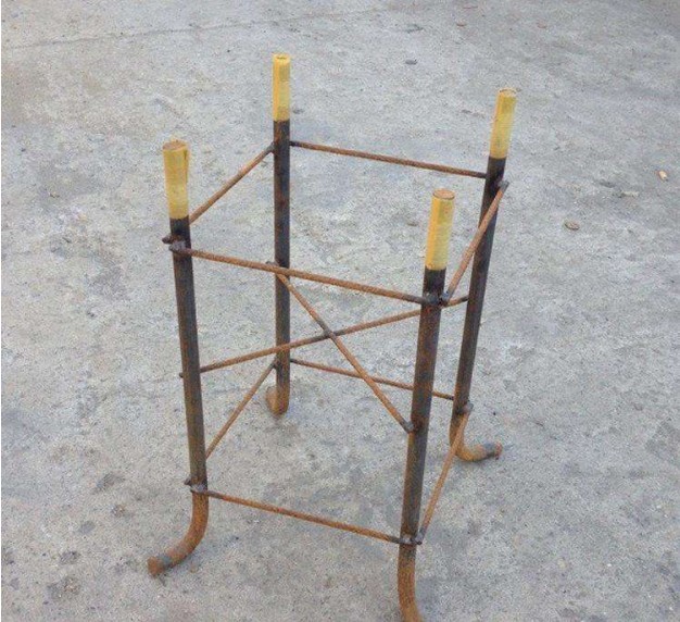 厂家直销路灯基础笼预埋件 m16x60公分地脚笼