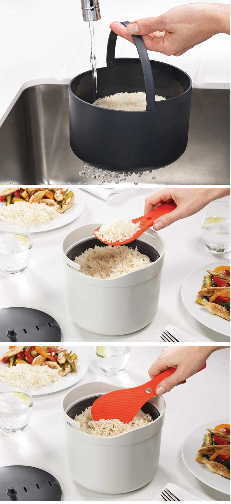 微波炉烹饪煮饭器