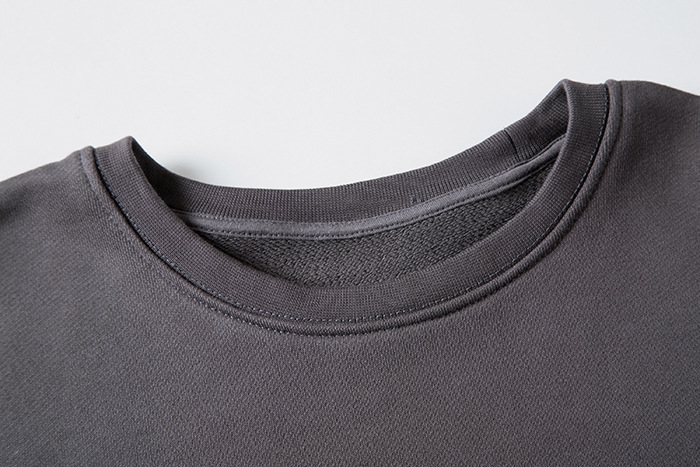 巴黎同款18春夏sinners刺绣深灰加厚套头男女同款杨幂情侣卫衣衫