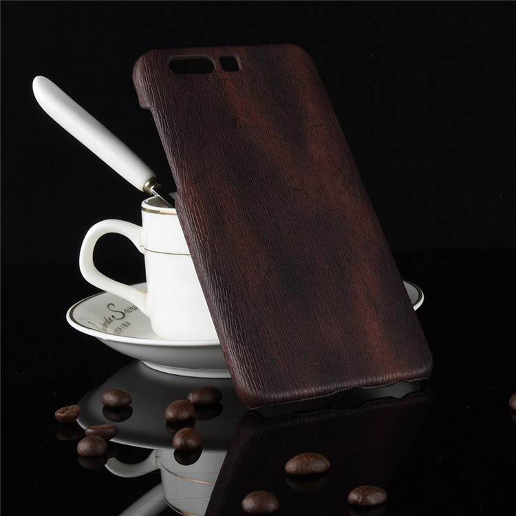 华为荣耀9手机壳honor 9保护套stf-al10木纹硬壳stf-tl10皮质外壳