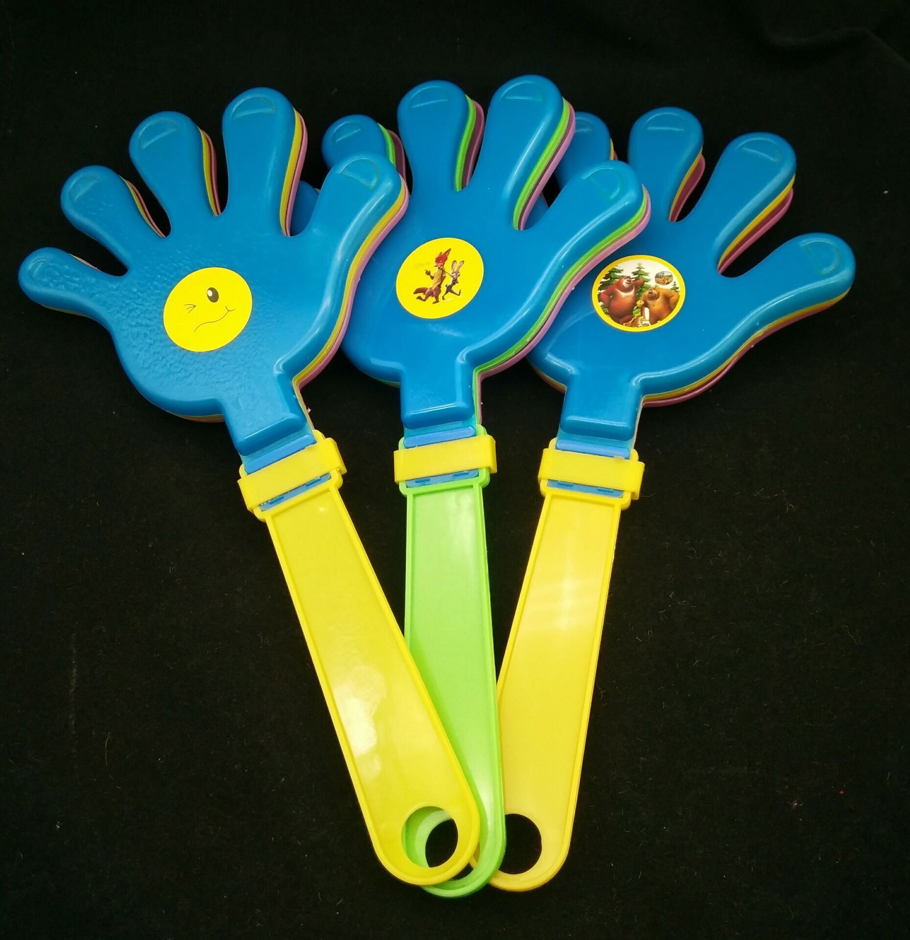 发光五指手掌拍批发led闪光儿童玩具鼓掌器演唱会ktv酒吧助威道具